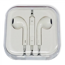 Apple EarPods with 3.5 mm Headphone Plug (white collar)
