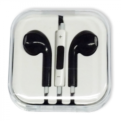 Apple EarPods with 3.5 mm Headphone Plug (black collar)