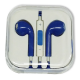 Apple EarPods with 3.5 mm Headphone Plug (blue collar)
