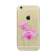 Fialová květina obal iPhone 6
