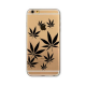 Marihuana černá obal iPhone 6