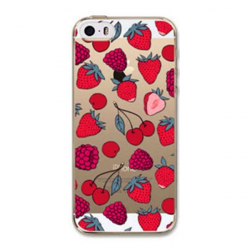 Červené ovoce obal iPhone 5