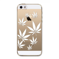 Marihuana bílá obal iPhone 5