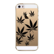 Marihuana černá obal iPhone 5