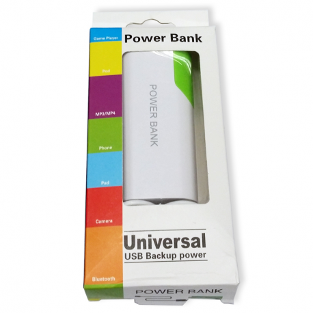 Mobile Power Bank Universal USB Backup power