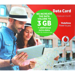 Data Card 3 GB Vodafone