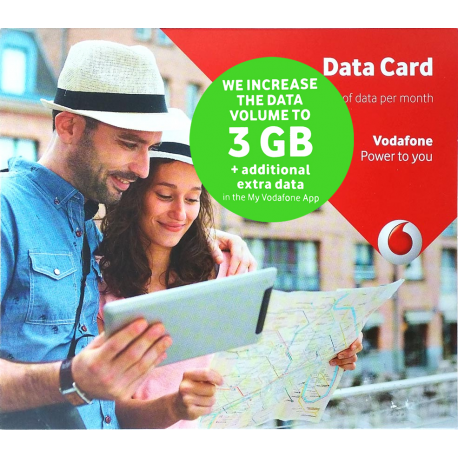 Data Card Vodafone