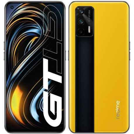 Mobilní telefon realme GT 5G 12/256 GB žlutý